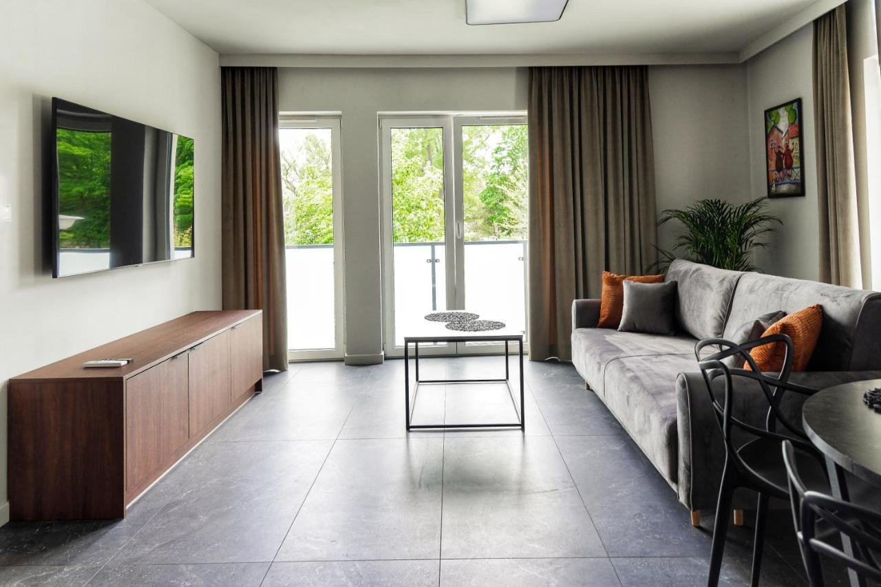 Apartamenty Centrum Park Twardowskiego 4 Zielona Gora  Exterior photo